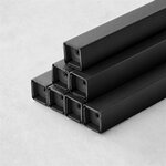 Bureau table informatique table d’étude avec étagère à 2 niveaux 100 x 50 x 75 cm à gauche ou à droite pour bureau salon cadre en métal style industriel marron 12_0004662