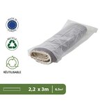 Pack and Move - Housse de protection tapis - Impérméable et anti-poussière - 3 m - Fermeture facile