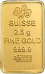 Monnaie LADY OF LIBERTY 2.5 g Lingot Or