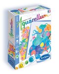 Aquarellum mini - licornes 4 planches