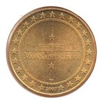 Mini médaille monnaie de paris 2007 - le panthéon