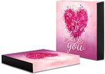 Pièce de monnaie en Argent g 62.2 (2 oz) Millésime 2025 I LOVE YOU