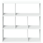 vidaXL Étagère séparatrice de pièce blanc 102x29x103 5 cm