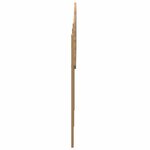 vidaXL Tête de lit Chêne artisanal 120 cm Bois d'ingénierie