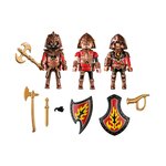 PLAYMOBIL 70672 - Novelmore 3 combattants Burnham Raiders