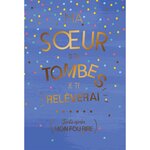 Carte humour ma soeur - draeger paris