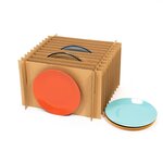Carton vaisselle pour 12 grandes assiettes et plats