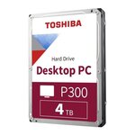 TOSHIBA P300 Desktop PC Hard Drive - Disque dur interne 4 To