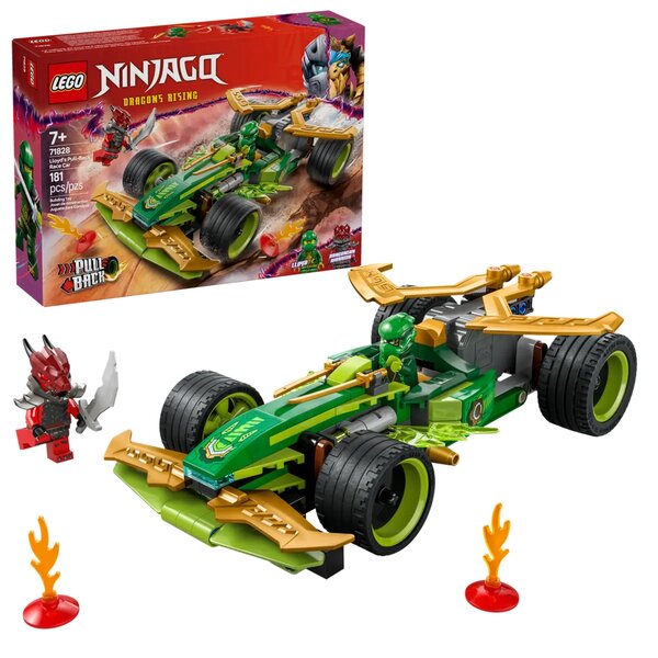 Lego 71828 - La voiture de course à rétrofriction de Lloyd