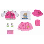 Zapf Creation 836316 - BABY born Deluxe Tenue de voyage 43cm