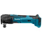 Makita Multi-outils sans cordon 18 V Bleu et noir