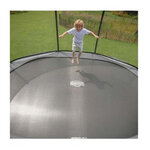 Trampoline  Grand Favorit Regular 520 Grey + Safety Net Comfort