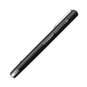 Marqueur Stabilo Dr!ver pointe moyenne 0 8 mm - Encre à base d'eau  inodore et anti-bavures - Fabriqué avec 94   de bioplastique - Vert