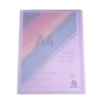 Protège-documents En Polypropylène Semi Rigide Chromaline Pastel 120 Vues - A4 - Couleurs Assorties - Exacompta