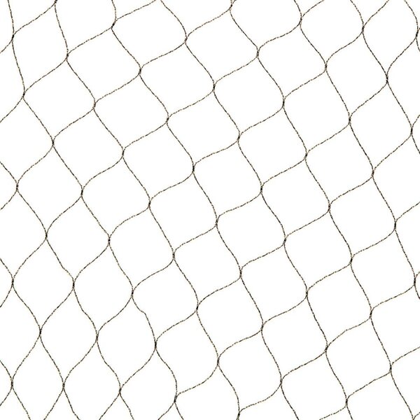 Nature Filet anti-oiseaux Primo 10x4 m noir