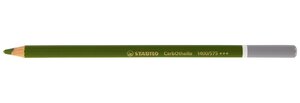 Crayon de couleur Fusain Pastel CarbOthello Vert de vessie STABILO