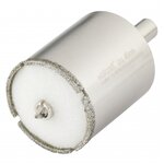 Wolfcraft scie cloche diamantée ceramic 45 mm 5928000