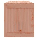 vidaXL Banc de jardin extensible 212 5x40 5x45 cm bois massif douglas