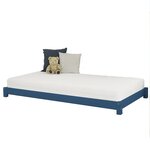 Lit enfant TEENY 90 x 200 bleu marine