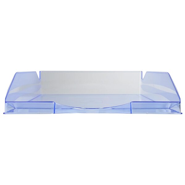 Corbeille À Courrier Ecotray Linicolor - Bleu Glacé - X 10 - Exacompta