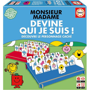 Jeu de société - Monsieur Madame - Devine qui je suis ! - Qui est-ce - Dès 5 ans