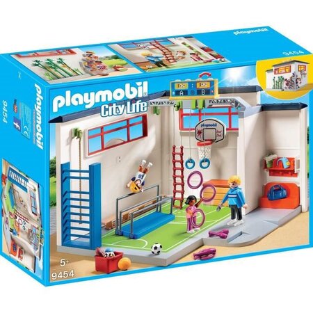 Playmobil 9454 - city life - salle de sports