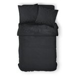 TODAY housse de couette 100% coton - 220x240 cm - Réglisse TODAY