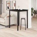 vidaXL Table de salle à manger / Table de repas Bois d'ingénierie