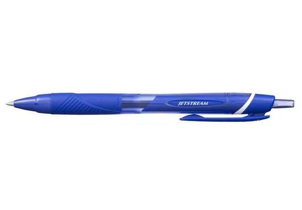 Roller encre Jetstream Mix SXN150C rétractable grip pointe fine 0 7mm bleu UNI-BALL
