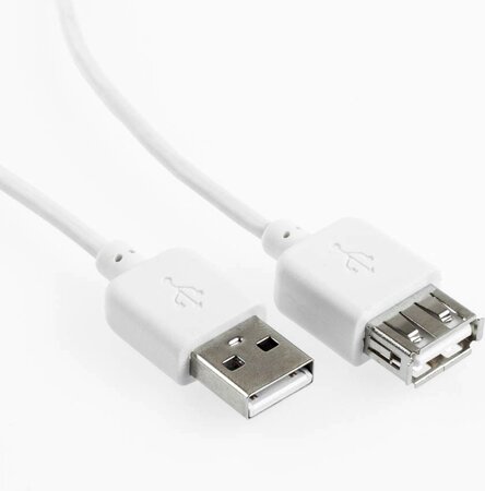 Cable USB 2m M/F (rallonge)