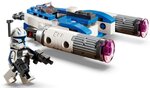 LEGO Star Wars - Le Microfighter Y-Wing du Capitaine Rex - 75391