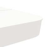 vidaXL Ensemble de base de parasol pour parasols à pied croisé 4Pièces PP