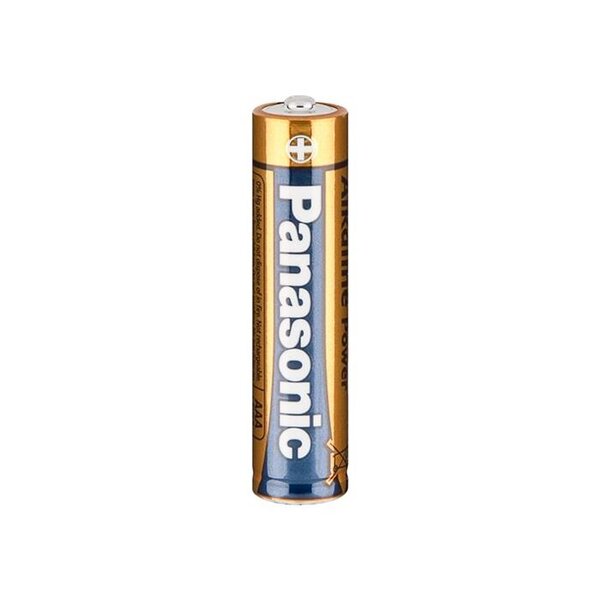 Blister 4 Piles Alcaline Power BRONZE LR03/AAA (Micro) 1 5 V PANASONIC