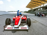 Stage de pilotage de 12 min en formule renault campus sur circuit près de paris - smartbox - coffret cadeau sport & aventure