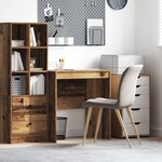 vidaXL Bureau d'écriture Bois ancien MDF 70 x 50 x 76 cm Simple