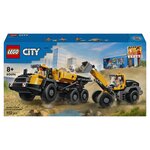 60494 Le camion-benne et la chargeuse frontale ® City