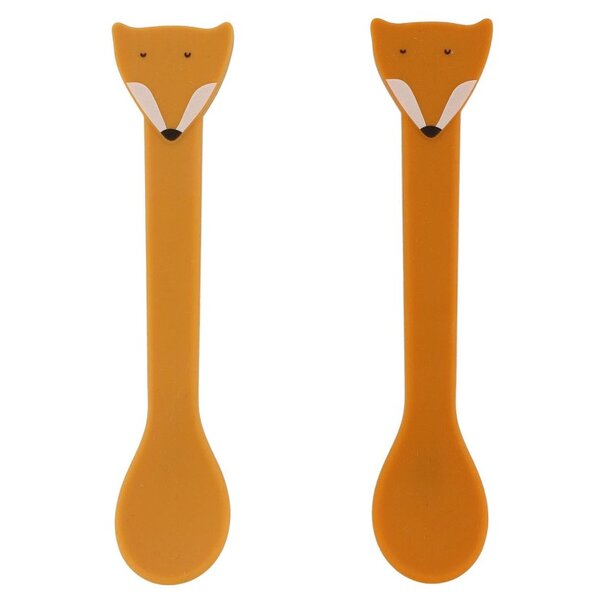 2 cuilleres en silicone  - Mr Fox - trixie