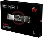 Disque Dur SSD Adata XPG SX8200 Pro 1To (1000Go) M.2 NVMe Type 2280