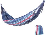 Toile hamac jardin "Dallas" - 3.6 m - Bleu