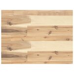 vidaXL Étagère flottante 40x30x4 cm bois d'acacia massif non traité