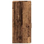 vidaXL Buffet Bois ancien 30 x 42 5 x 93 cm Bois d'ingénierie