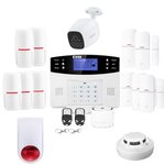 Alarme maison connectée Lifebox Evolution secure kit connecté 11