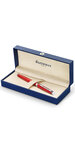 WATERMAN Hemisphere stylo plume, rouge comète, plume moyenne, attributs palladium, écrin