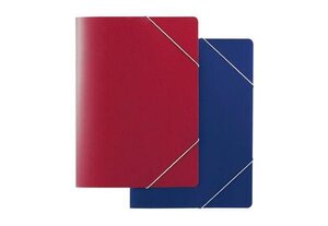 chemise à élastiques image A4, PP, incolore ELBA