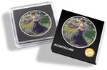 Pièce de monnaie en Argent 1 Dollar g 31.1 (1 oz) Millésime 2025 Walking Liberty in Art POINTILLISM