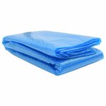vidaXL Couverture de piscine Bleu 975 x 488 cm PE
