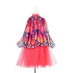 Papillon robe et ailes 3-4 ans 98-104 cm