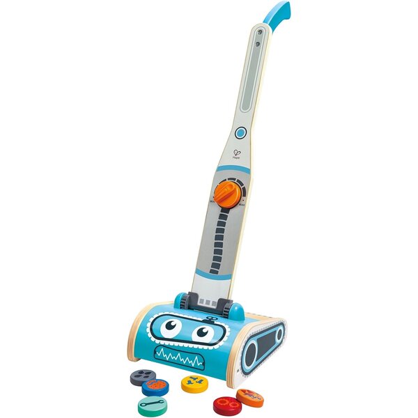 Hape E3056 - Aspirateur vintage