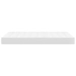 vidaXL Matelas de lit à ressorts ensachés Blanc 120x200x20 cm