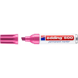 Marqueur Permanent 500 rose 2-7 mm EDDING